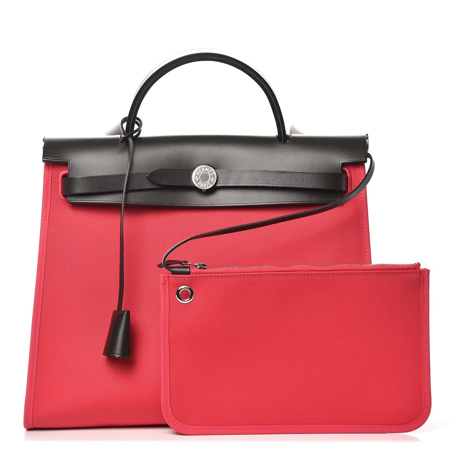 Vache Hunter Toile Herbag Zip 31 PM Rose Extreme Black