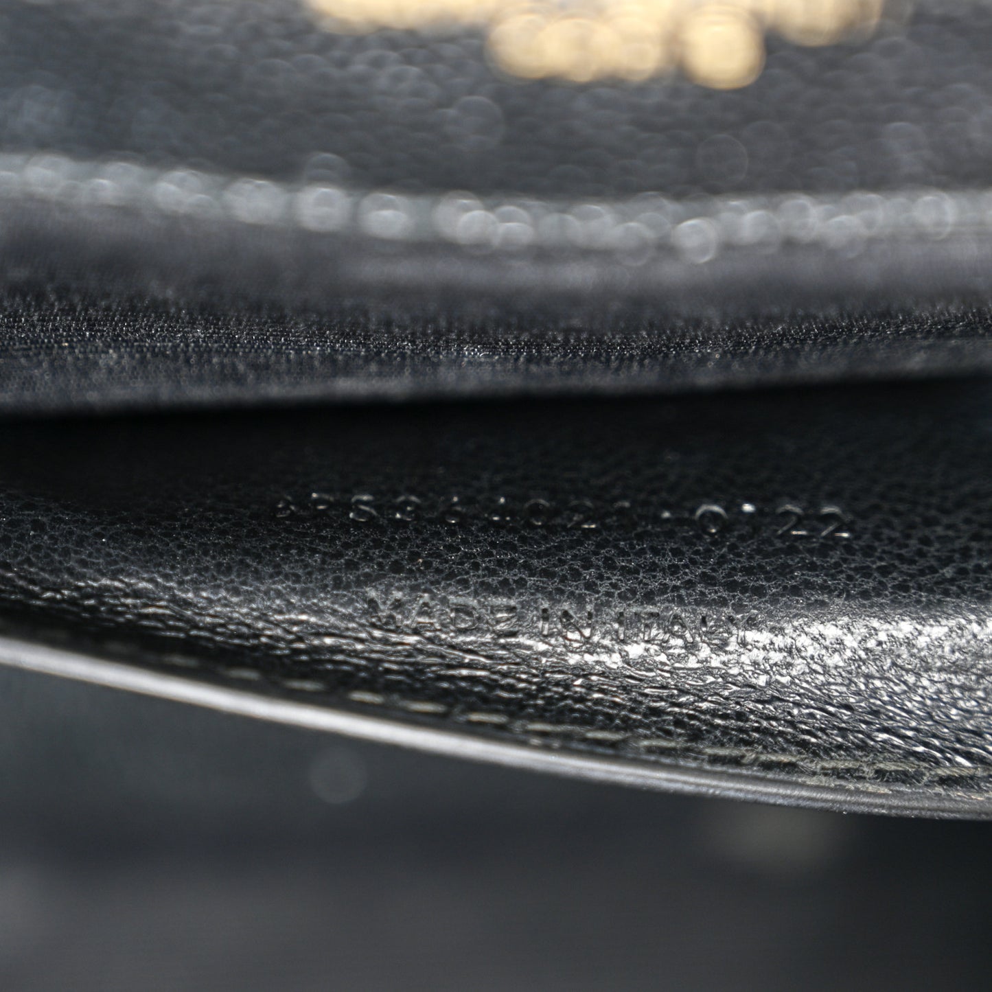 Grain De Poudre Textured Mixed Matelasse Triquilt Medium Monogram Satchel Black