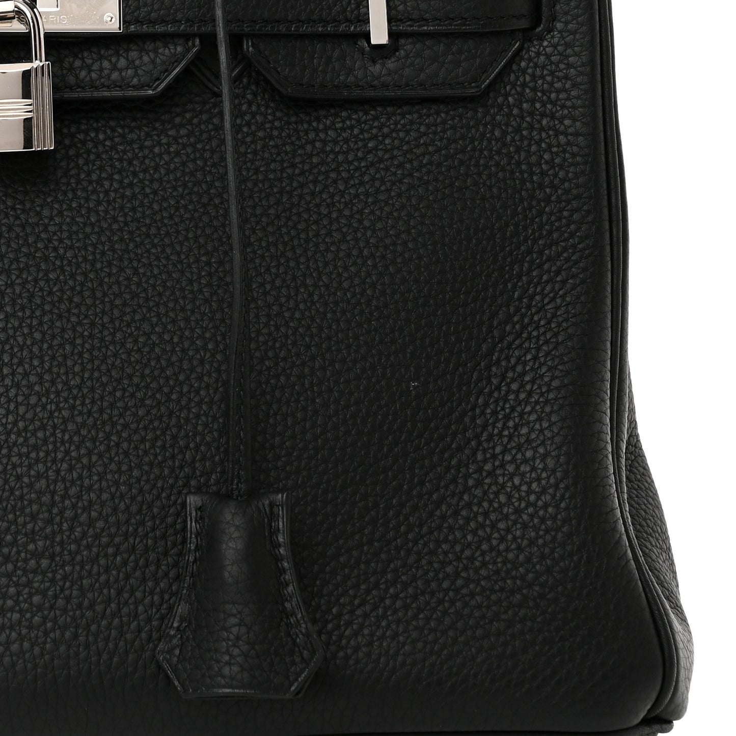 Togo Birkin 30 Black