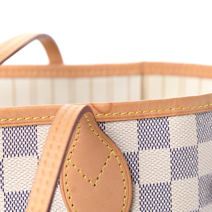Louis Vuitton Damier Azur Neo Neverfull MM 11 of 12