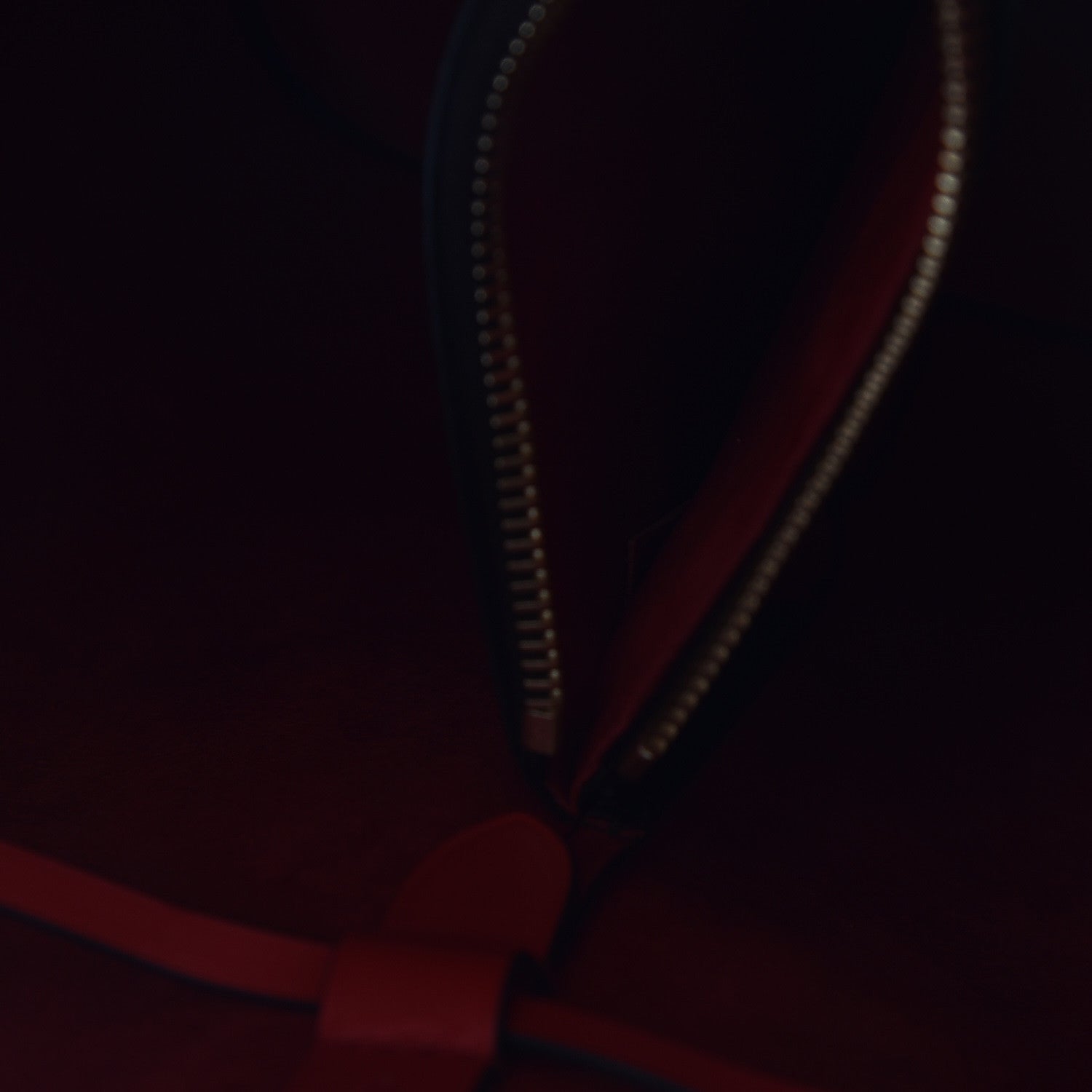 Louis Vuitton Monogram Neonoe MM Coquelicot 7 of 9