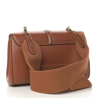 Celine Smooth Calfskin Teen Soft 16 Shoulder Bag Tan 3 of 9