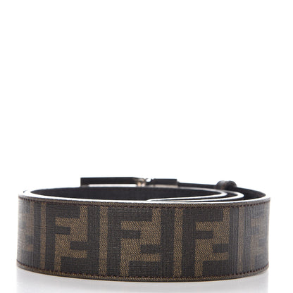 Fendi Zucca Spalmati FF Buckle Belt Tobacco 3 of 6