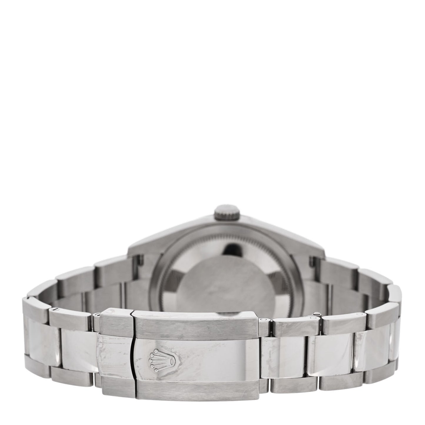 Stainless Steel 18K White Gold 36mm Oyster Perpetual Datejust Watch Mint Green 126234