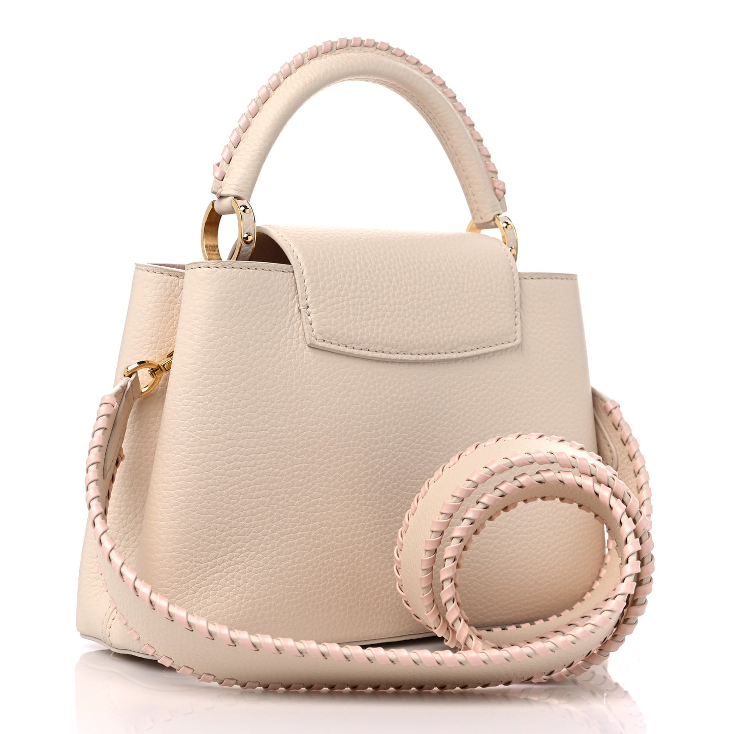 Taurillon Capucines BB Cream Beige Pearly Pink