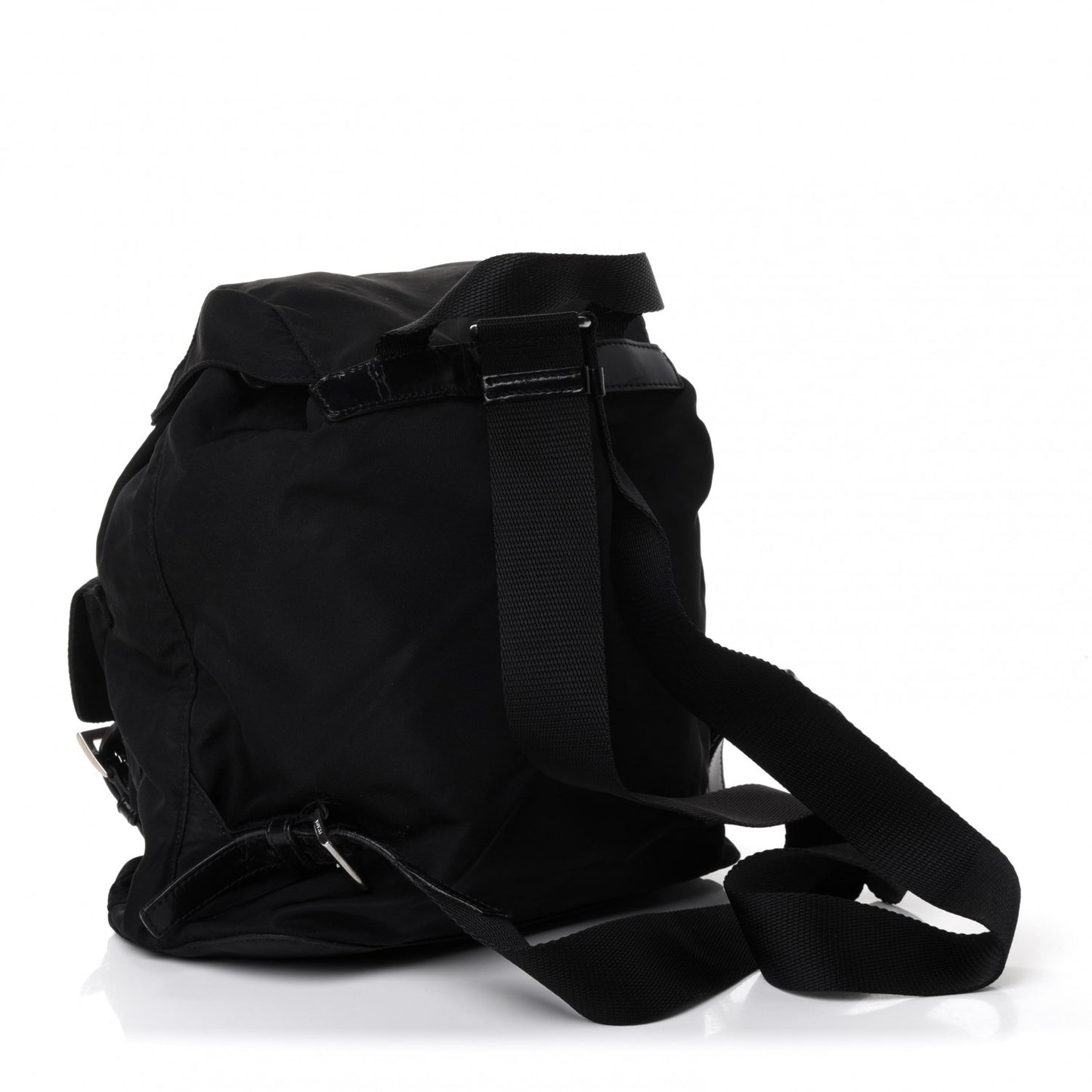 Tessuto Nylon Vela Small Backpack Black