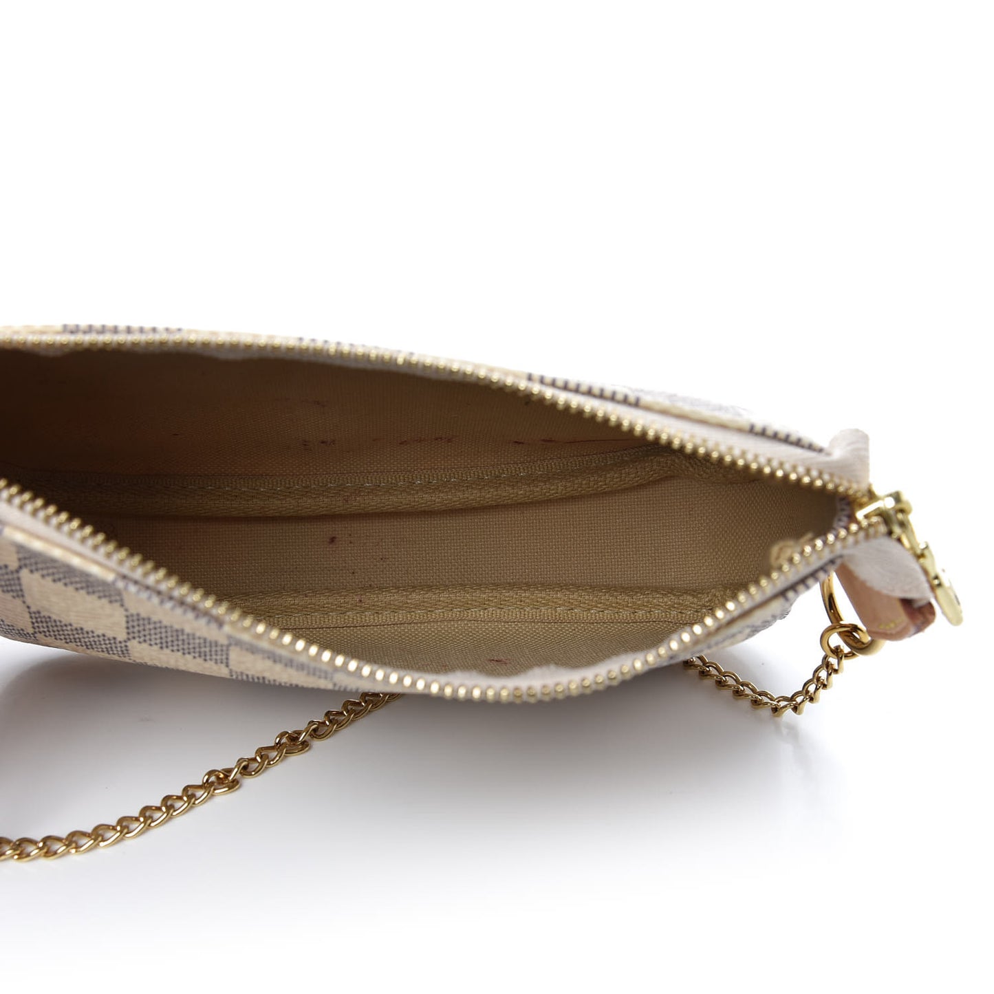 Damier Azur Mini Pochette Accessories