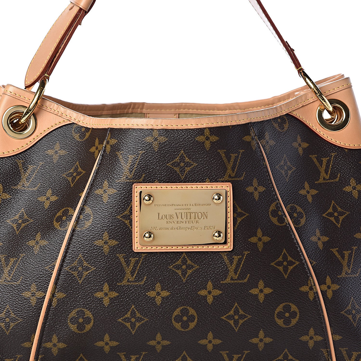 Louis Vuitton Monogram Galliera PM 7 of 9