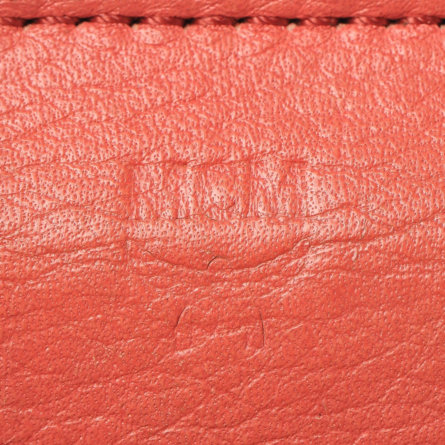 Visetos Satchel Cognac Multicolor