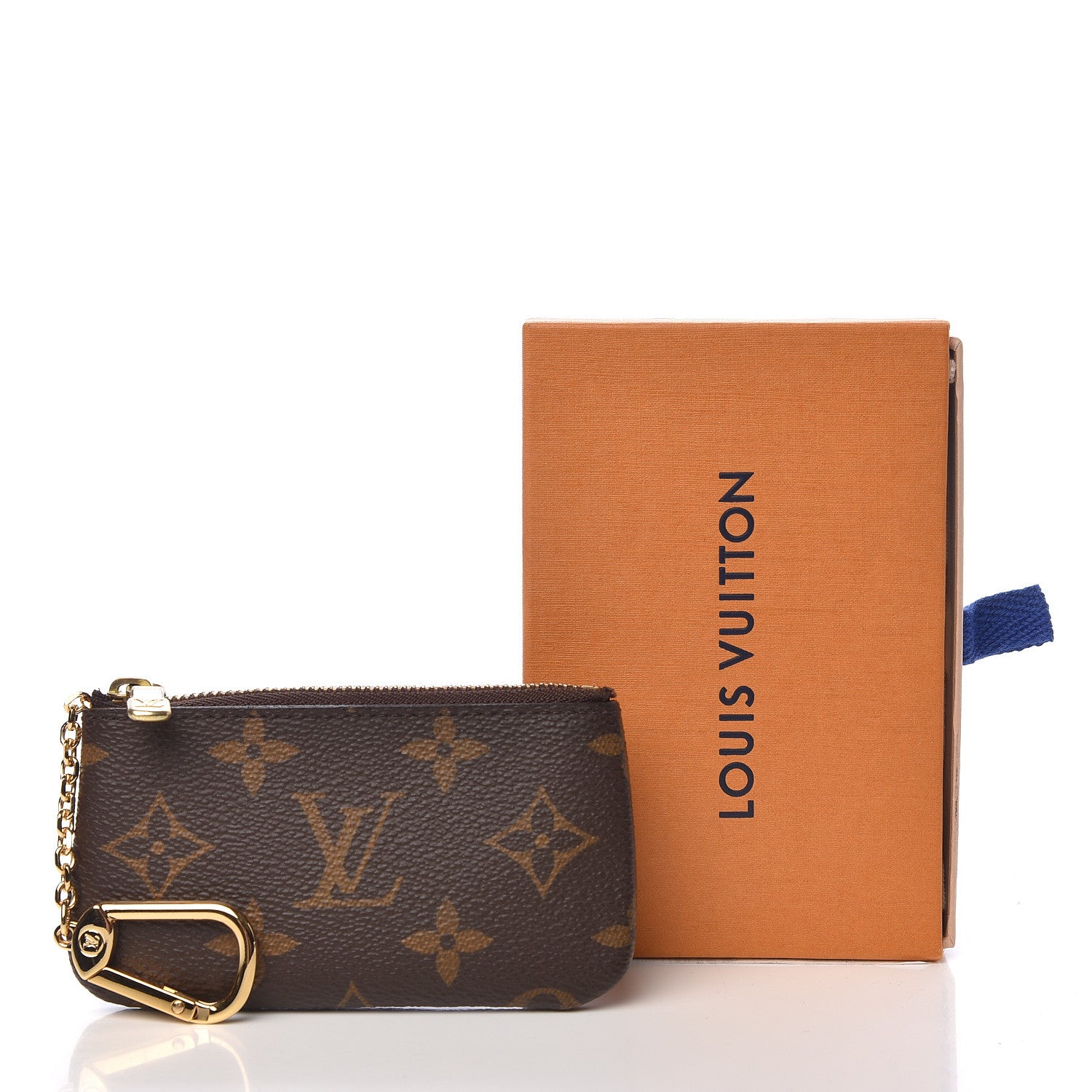 Louis Vuitton Monogram Key Pouch 7 of 7
