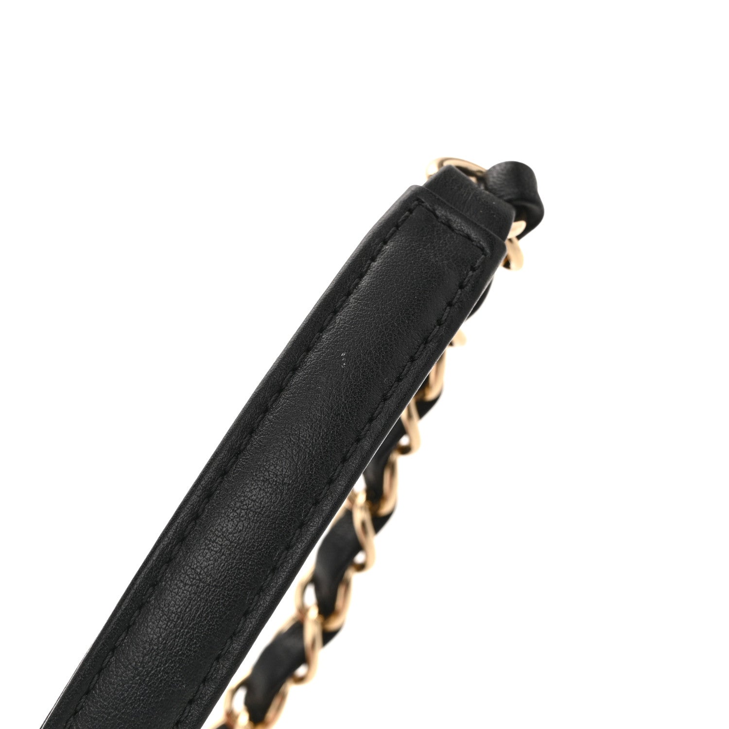 Chanel Lambskin PVC Medium Sand By The Sea Flap Black 13 of 13
