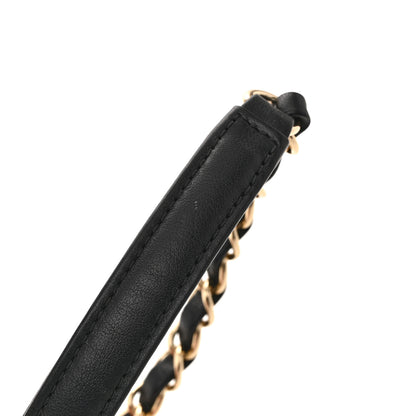 Chanel Lambskin PVC Medium Sand By The Sea Flap Black 13 of 13