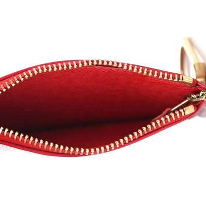 Louis Vuitton Epi Key Pouch Castillan Red 4 of 4