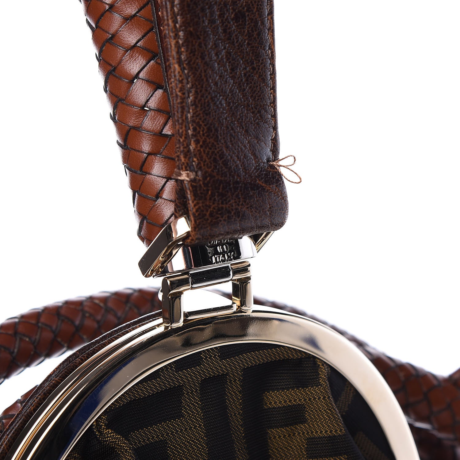 Fendi Nappa Nuvolata Spy Cognac 11 of 11