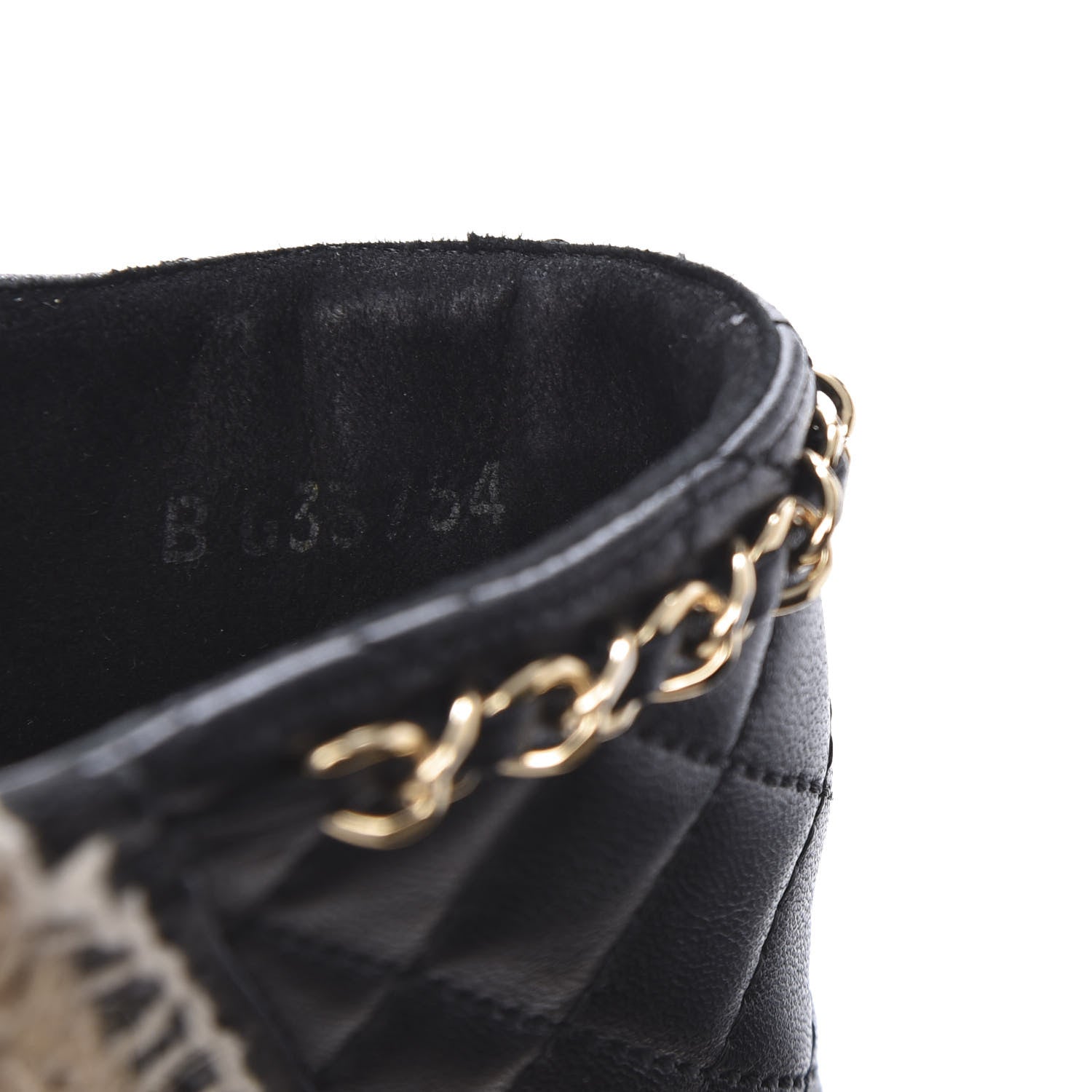 Chanel Calfskin Quilted Cork Cap Toe CC Clogs 41 Black 9 of 10