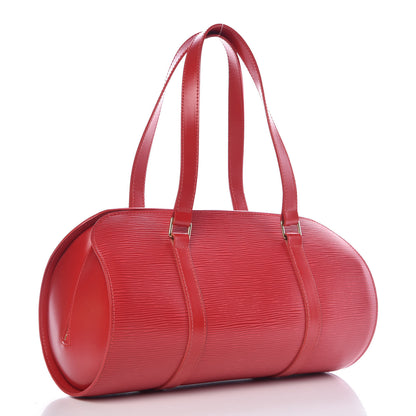 Louis Vuitton Epi Soufflot Rouge 4 of 11