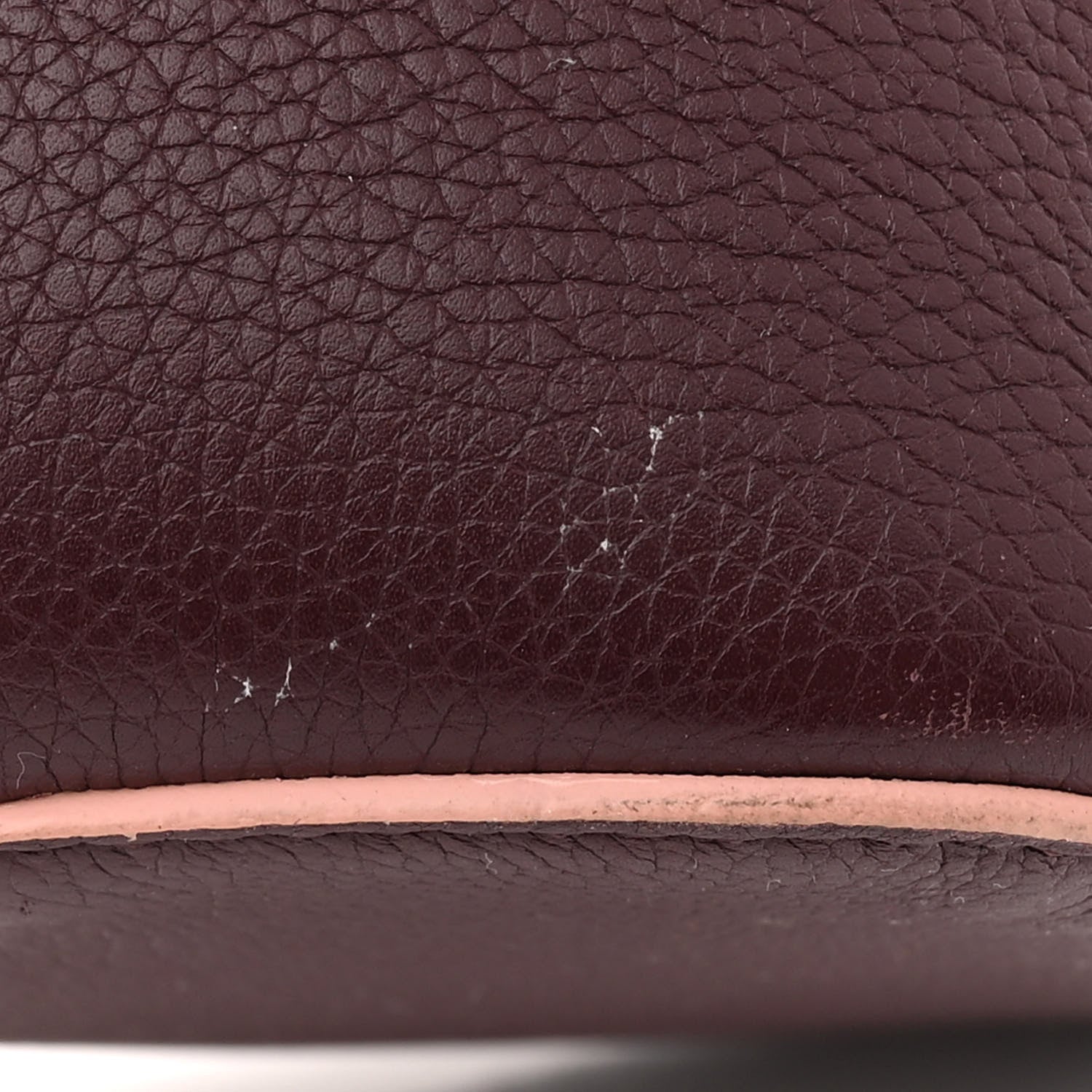 Louis Vuitton Calfskin Lockme Bucket Prune 11 of 14
