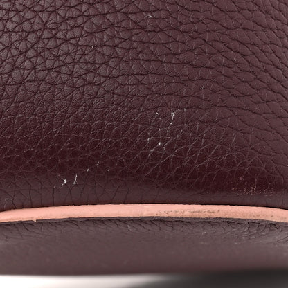 Louis Vuitton Calfskin Lockme Bucket Prune 11 of 14