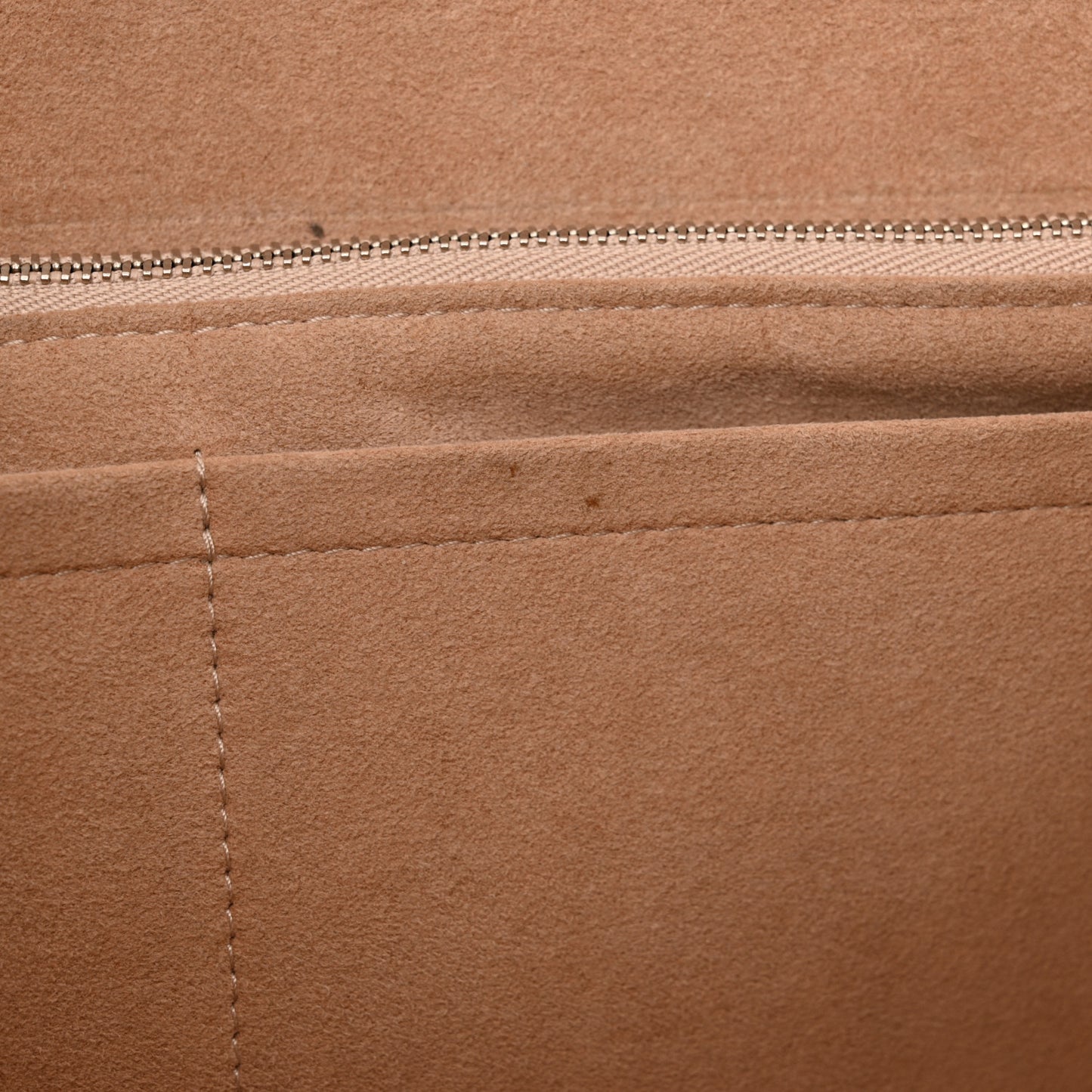 Calfskin Lockme Go Tote Black Vanilla