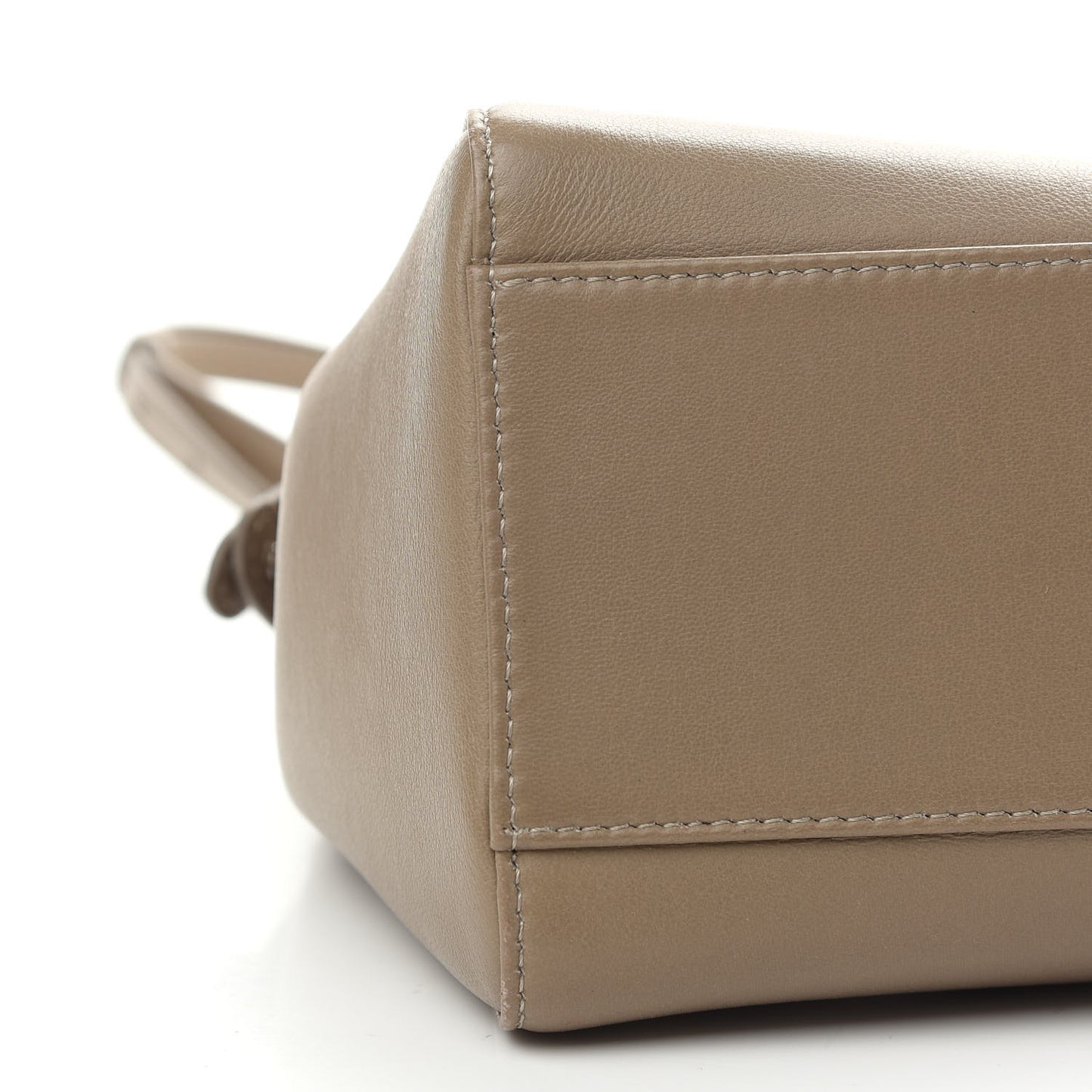 Nappa Mini Peekaboo Iconic Satchel Tortora