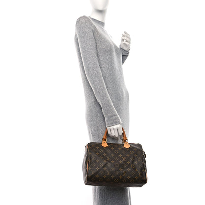 Louis Vuitton Monogram Speedy 30 2 of 17