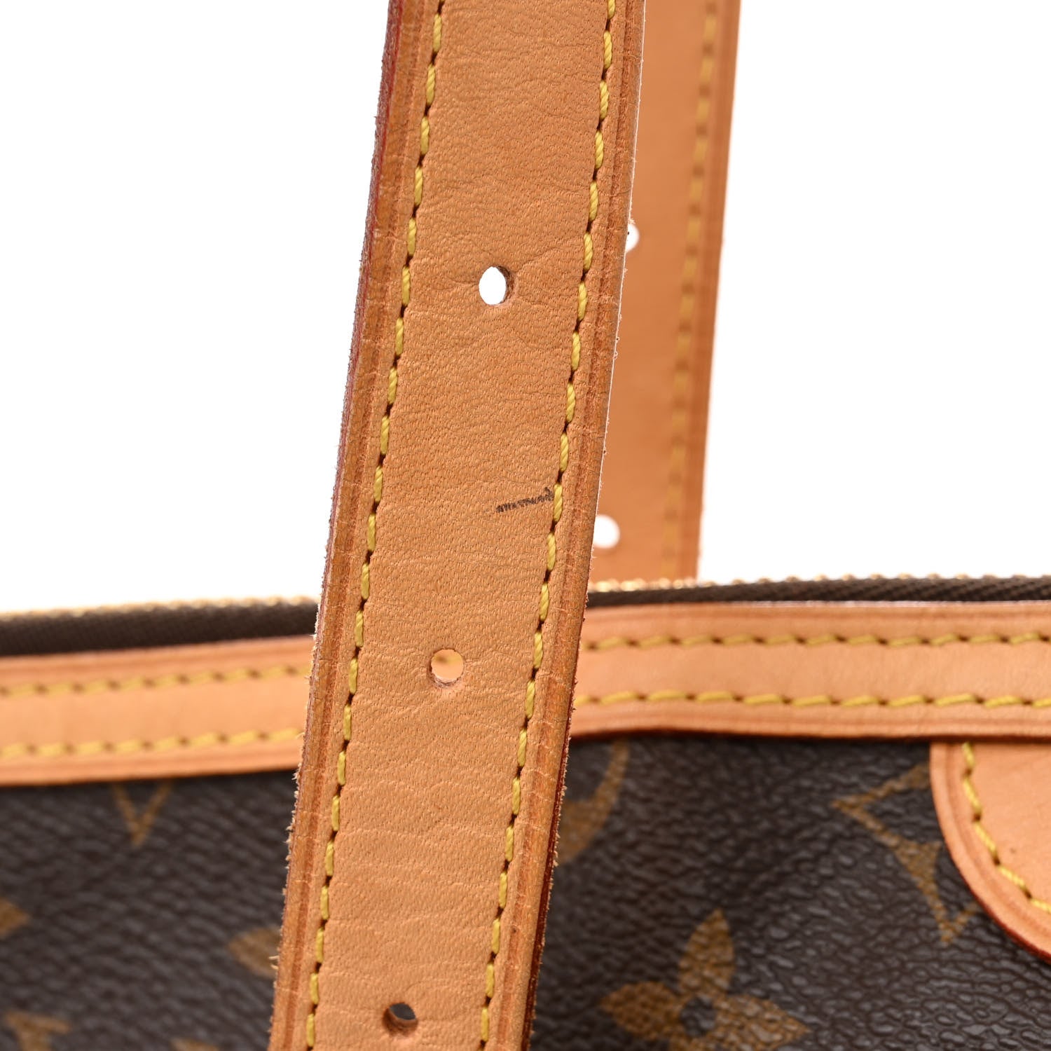 Louis Vuitton Monogram Palermo GM 10 of 11