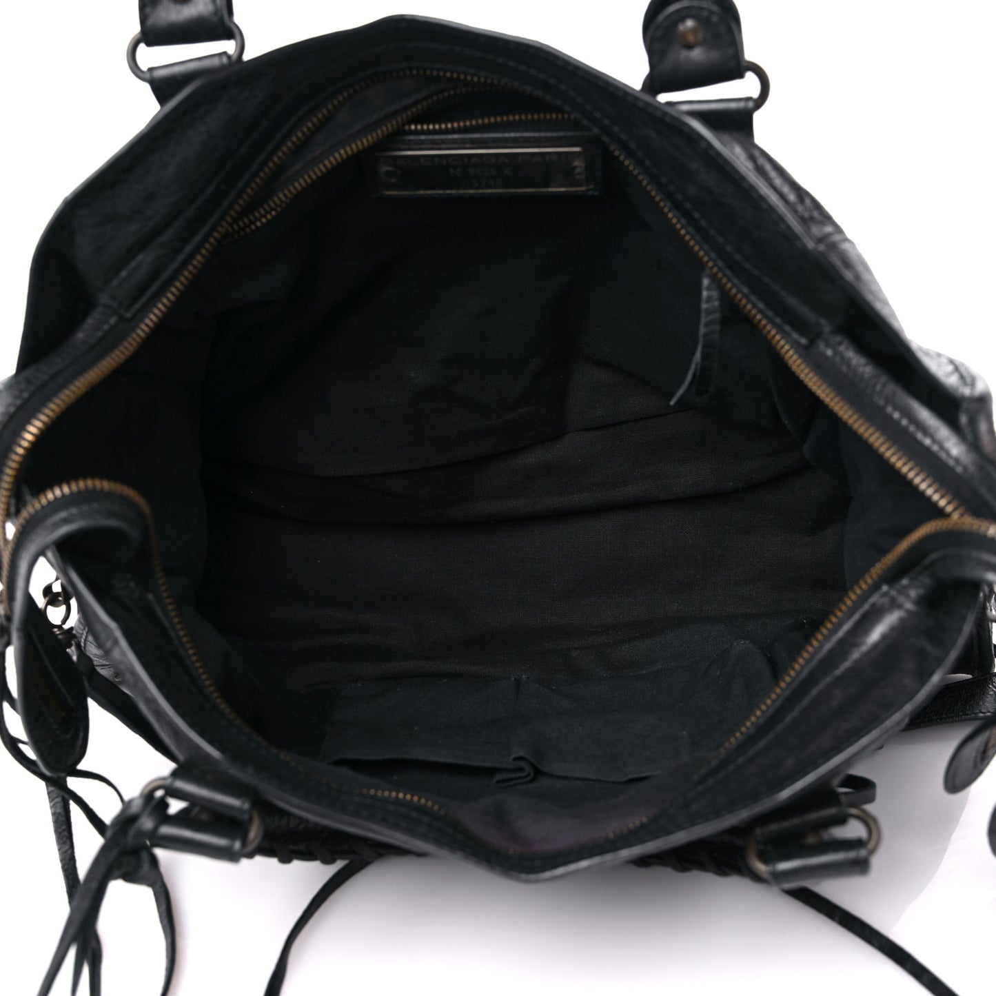 Agneau Classic Hardware City Black