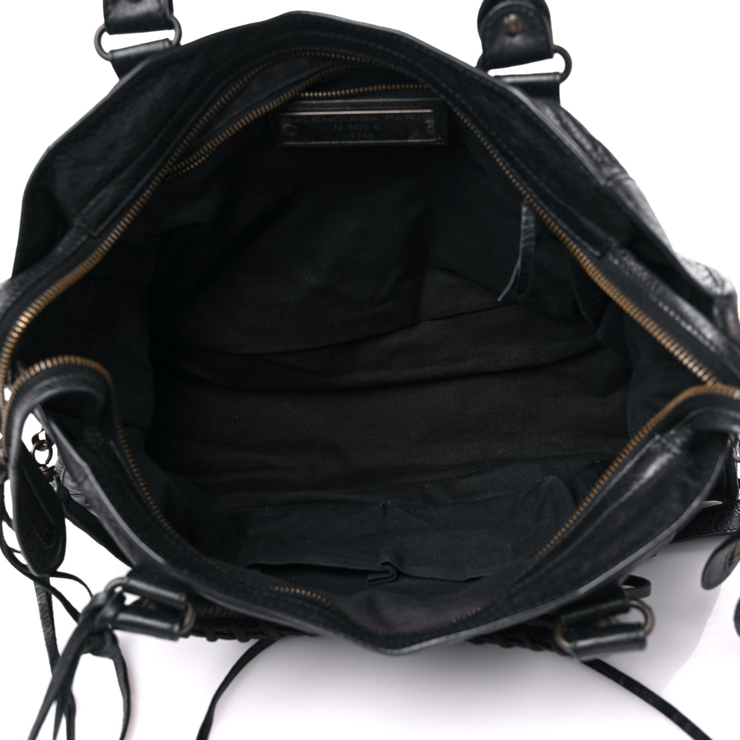 Balenciaga Agneau Classic Hardware City Black 5 of 15