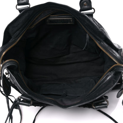 Balenciaga Agneau Classic Hardware City Black 5 of 15