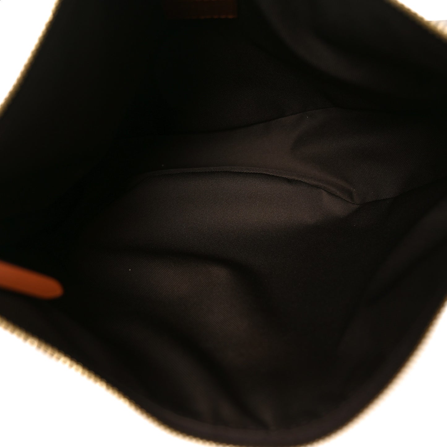 Reverse Monogram Loop Hobo