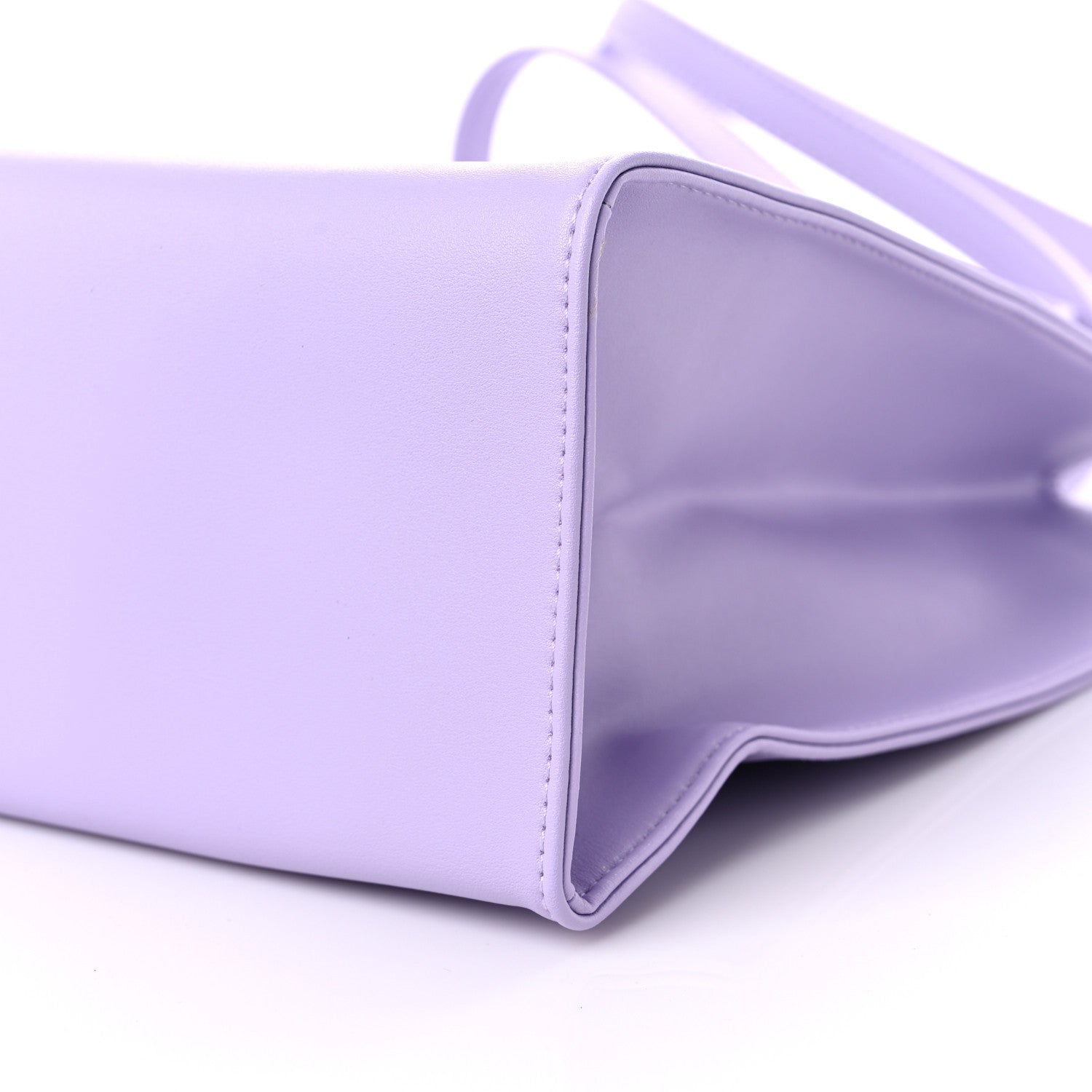 Telfar Vegan Leather Medium Shopping Bag Lavender 9 of 9