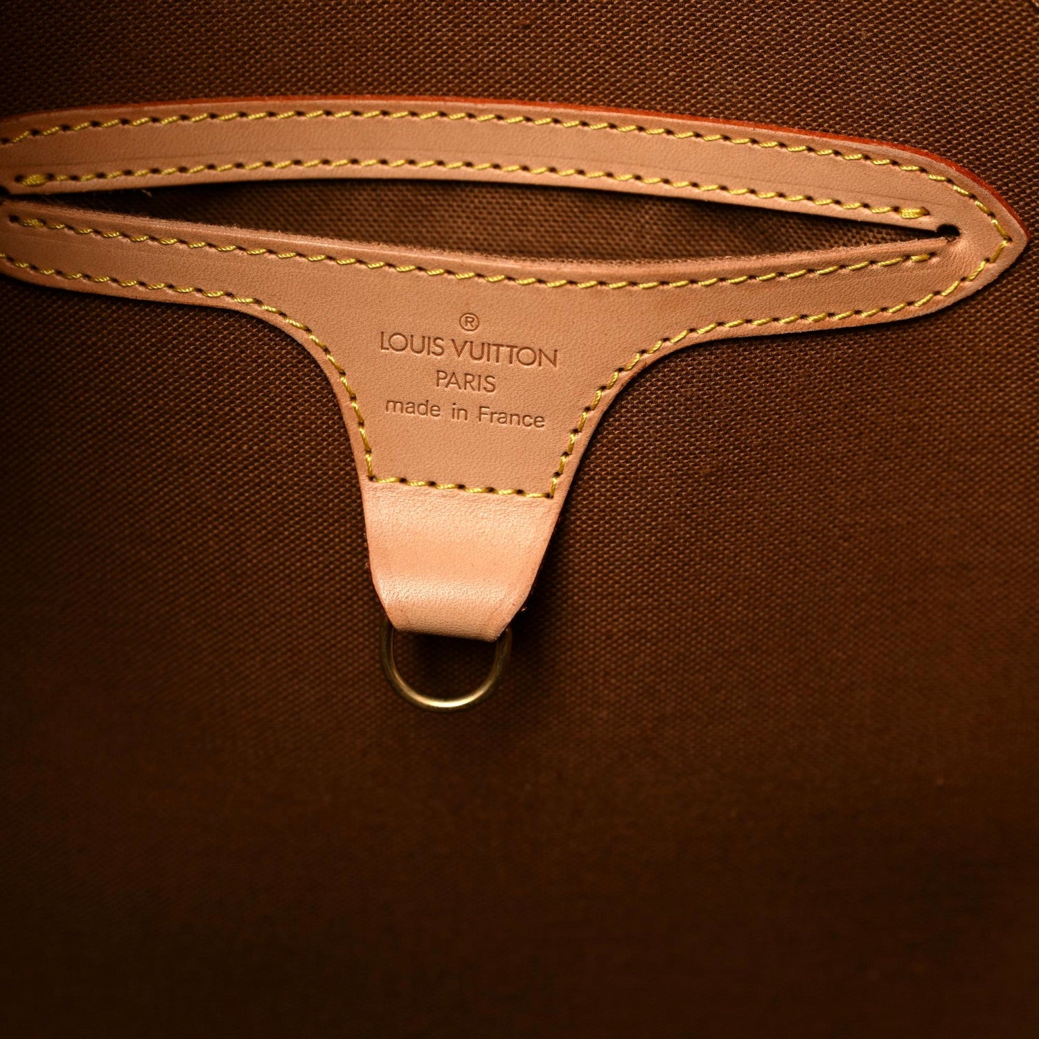 Louis Vuitton Monogram Ellipse GM Shopping Bag 6 of 10