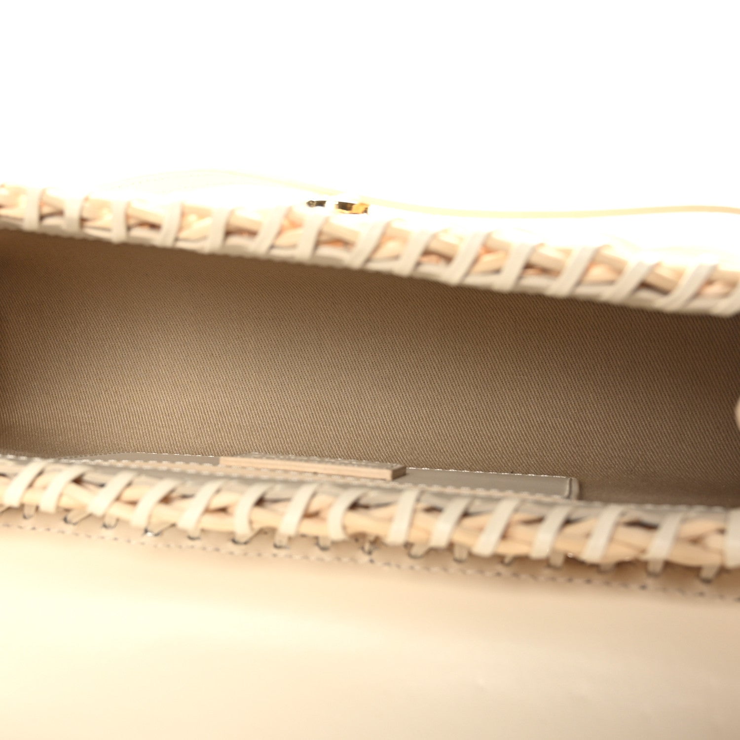 Jacquemus Wicker Le Bambino Long Ivory 5 of 8
