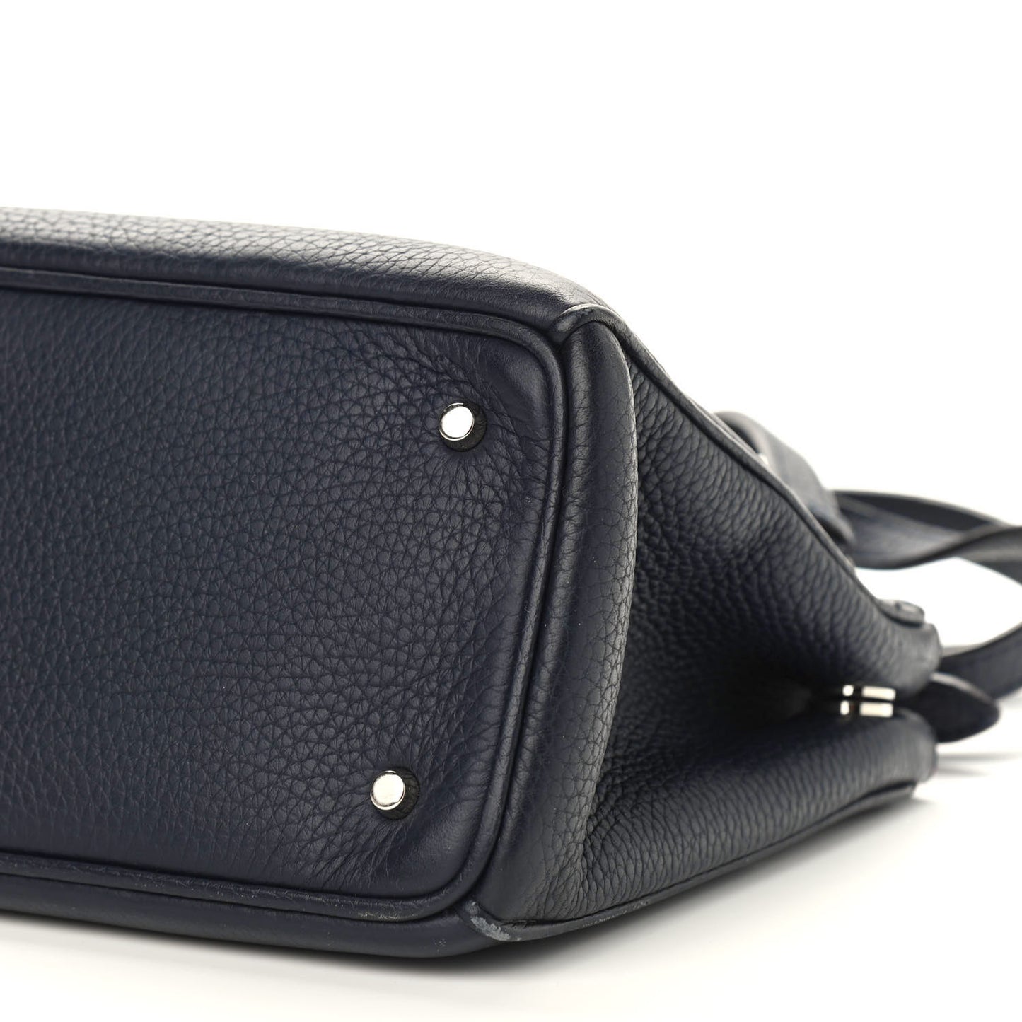 Bullcalf Small Diorissimo Tote Navy Fuchsia