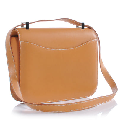 Hermes Vache Natural Constance 23 3 of 7