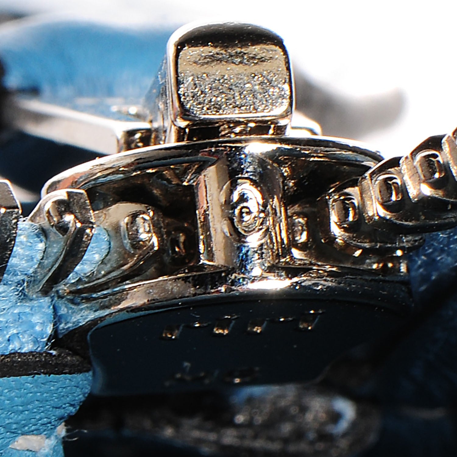 Hermes Taurillon Clemence Bolide 31 Blue Jean 19 of 25