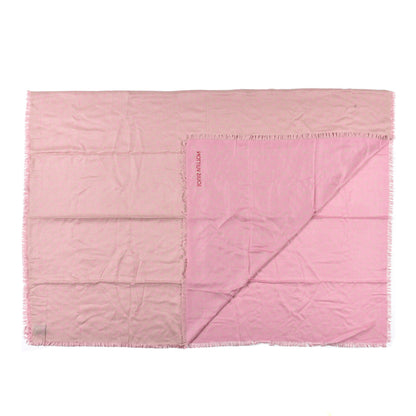 Louis Vuitton Silk Wool Monogram So LV Stole Blush 2 of 4
