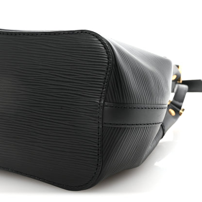 Louis Vuitton Epi Mandara PM Black 9 of 9