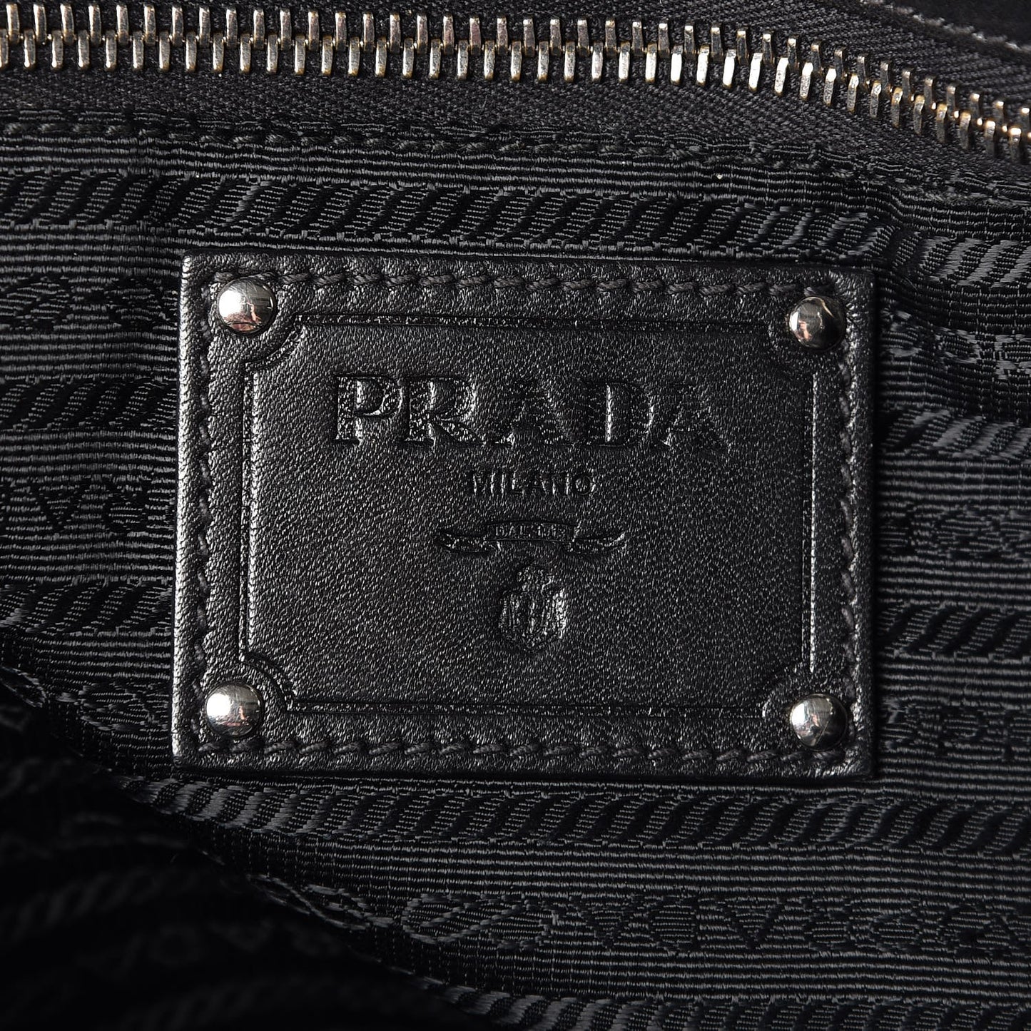 Soft Calf Pleated Tote Black
