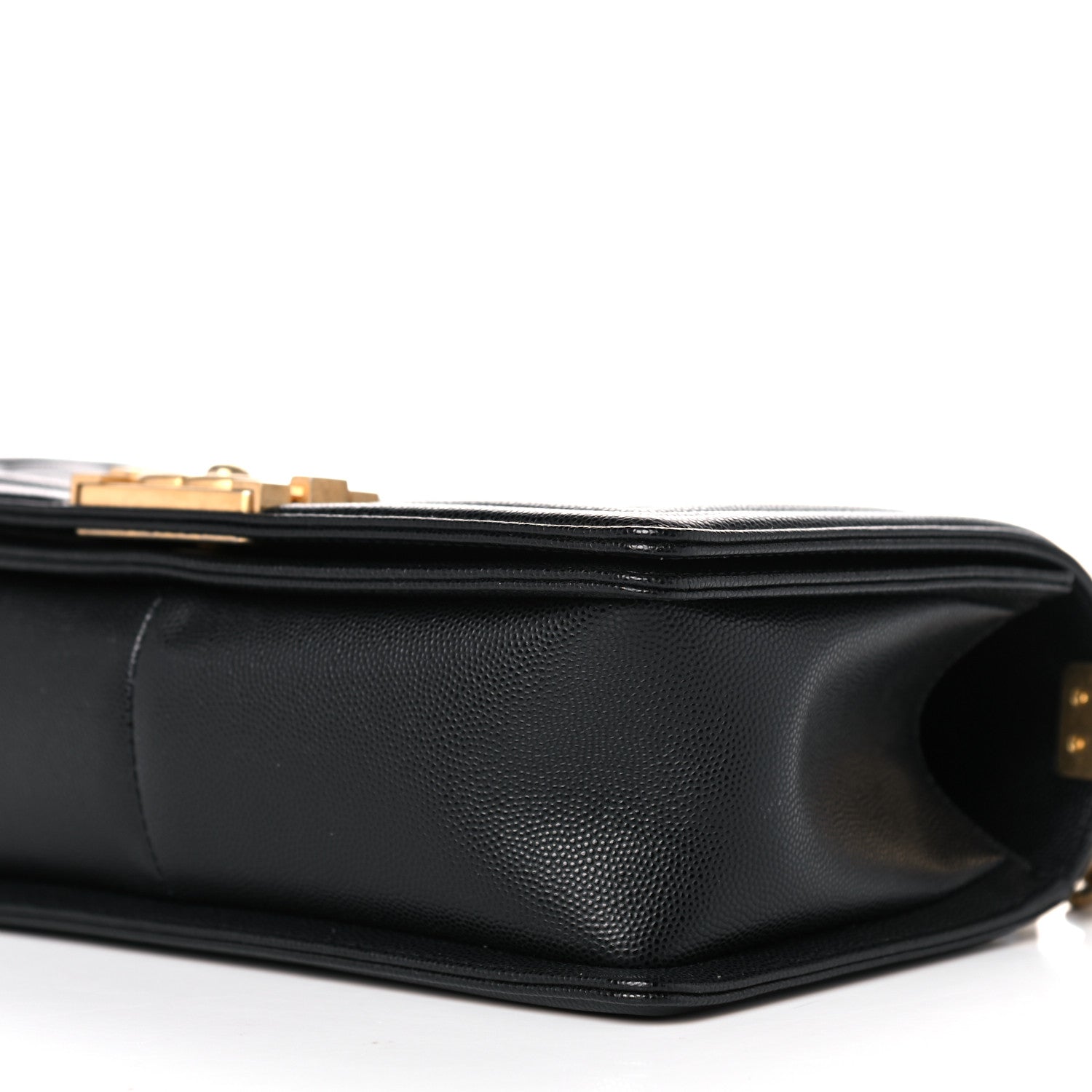 Chanel Caviar Quilted Medium Boy Flap Black 8 of 9