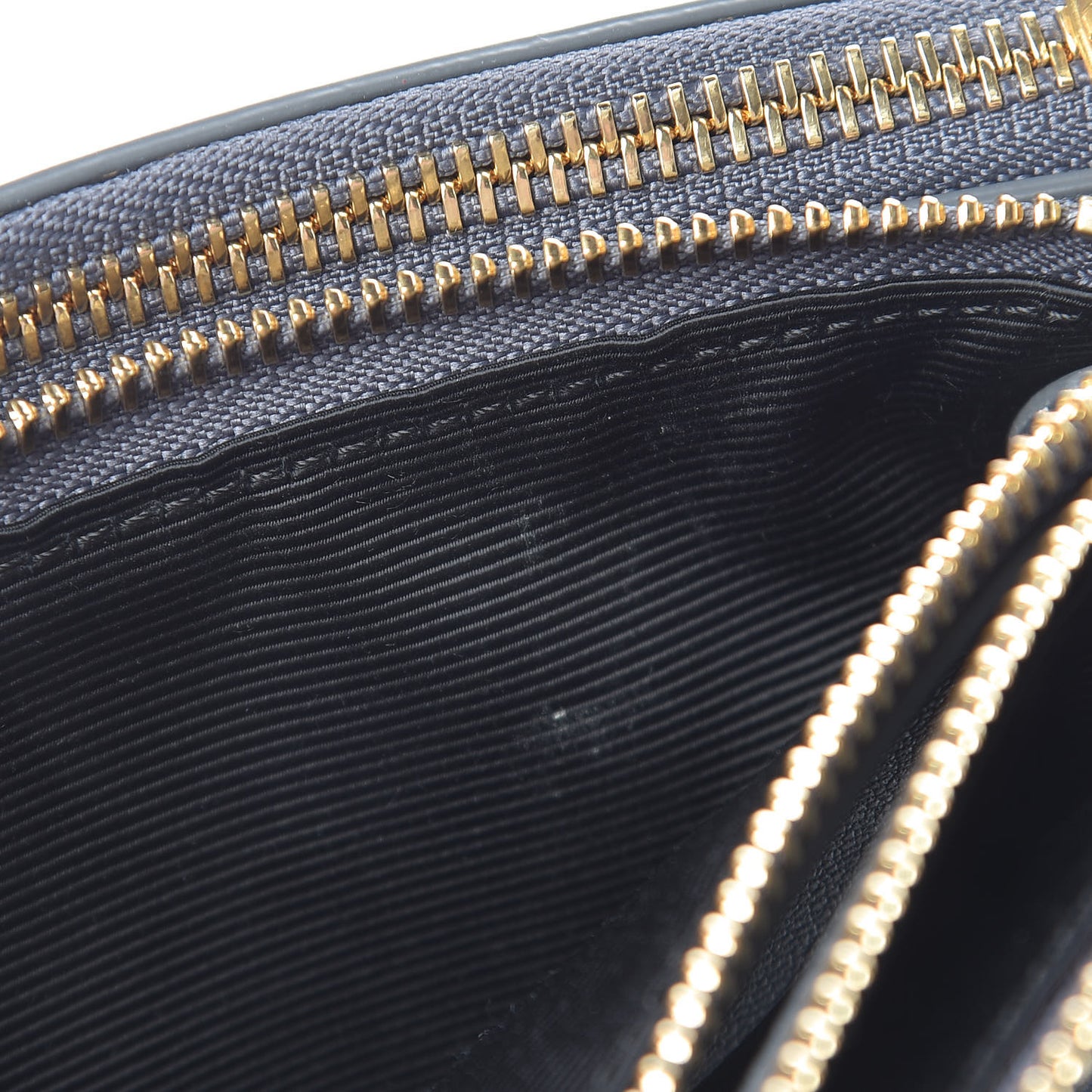 Lambskin Small Trio Crossbody Bag Storm