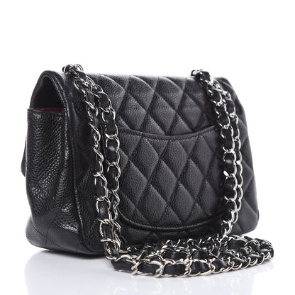 Chanel Caviar Quilted Mini Rectangular Flap Black 3 of 14