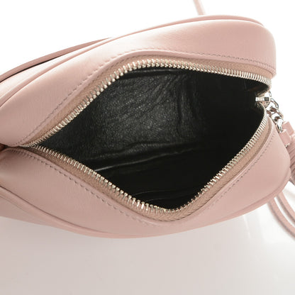 Saint Laurent Nappa Monogram Blogger Bag Dusty Rose 5 of 6