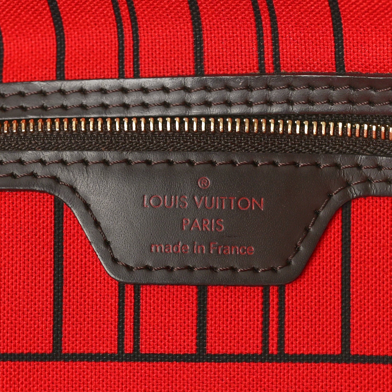 Louis Vuitton Damier Ebene Neo Neverfull PM 7 of 10