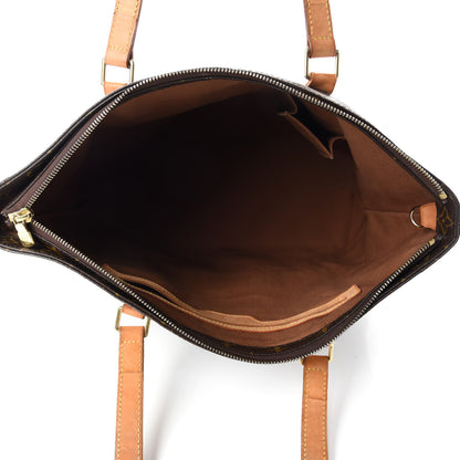 Louis Vuitton Monogram Cabas Mezzo 5 of 12