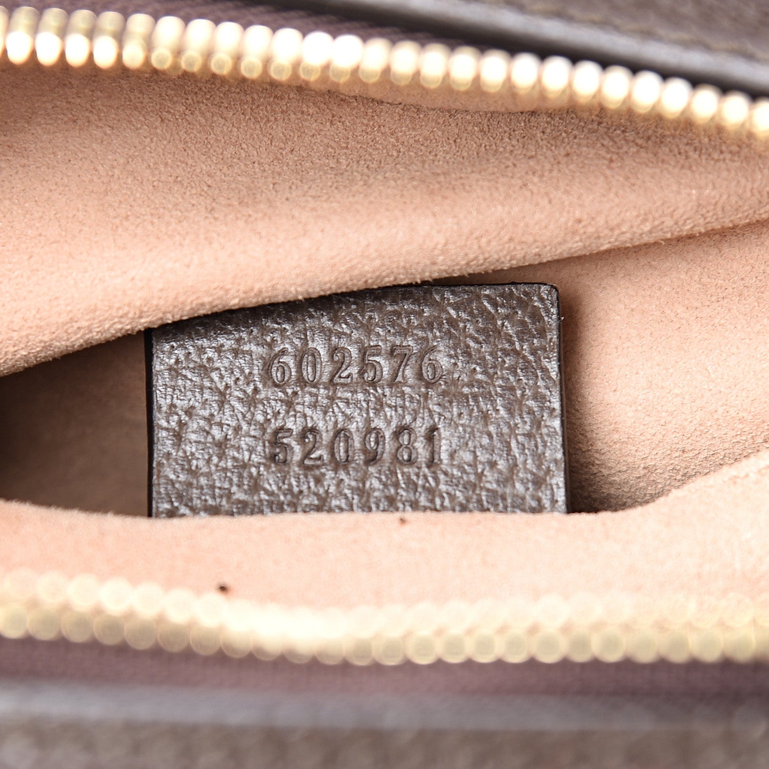 Gucci GG Supreme Monogram Mini Ophidia Top Handle Shoulder Bag Brown 6 of 9