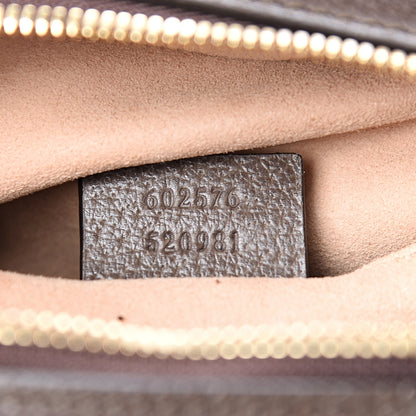 Gucci GG Supreme Monogram Mini Ophidia Top Handle Shoulder Bag Brown 6 of 9