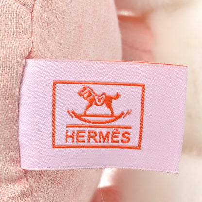 Hermes Linen Baby Hermy Plush Toy Rose Lilas 7 of 8