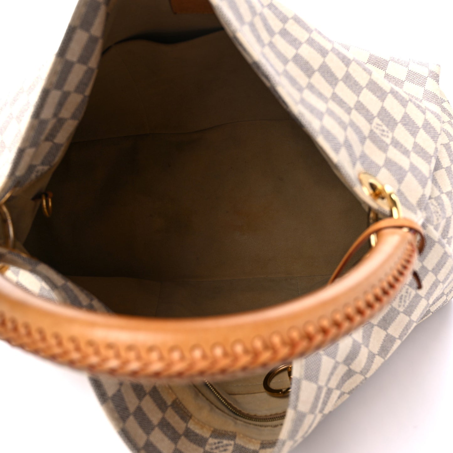 Damier Azur Artsy MM
