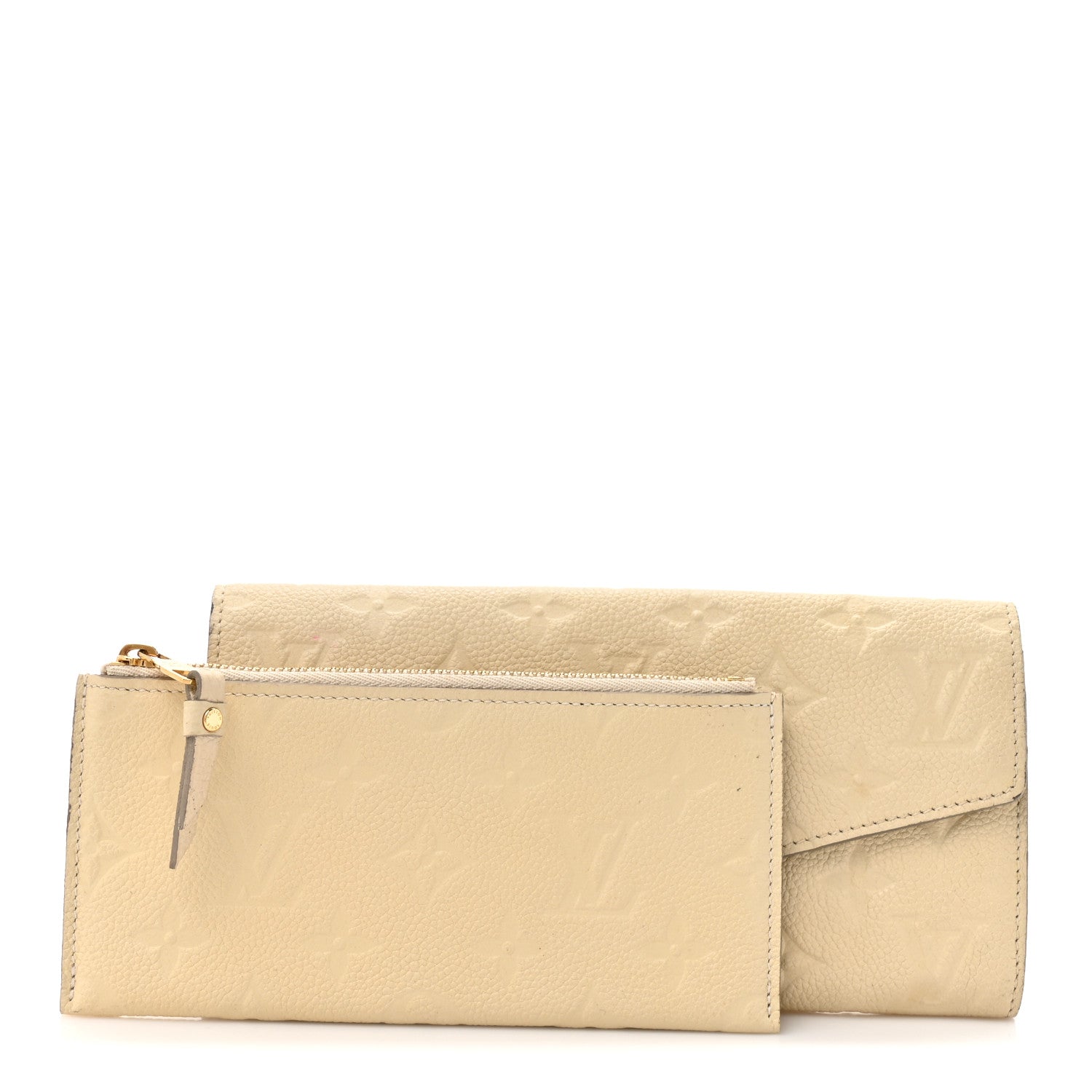 Louis Vuitton Empreinte Curieuse Wallet Neige 3 of 13